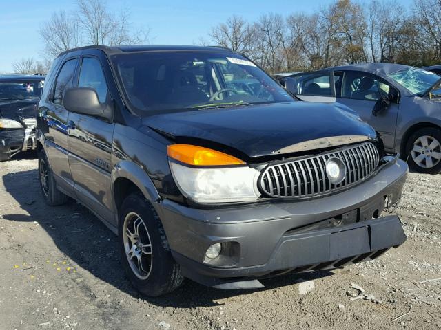 3G5DA03EX3S601278 - 2003 BUICK RENDEZVOUS BLACK photo 1