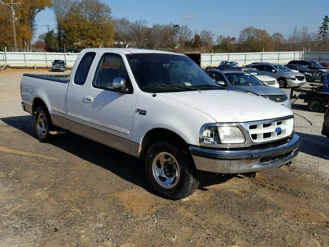 1FTDX17W0VNC46327 - 1997 FORD F150 WHITE photo 1