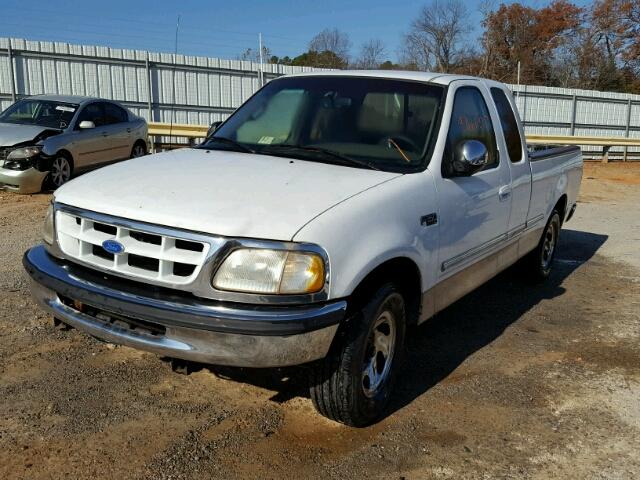 1FTDX17W0VNC46327 - 1997 FORD F150 WHITE photo 2