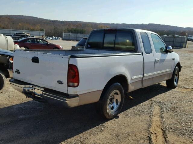 1FTDX17W0VNC46327 - 1997 FORD F150 WHITE photo 4