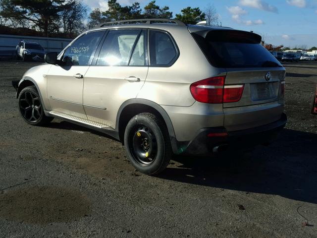 5UXFE83548L165608 - 2008 BMW X5 4.8I SILVER photo 3