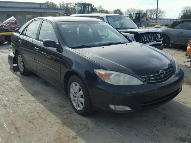 4T1BE30K63U155187 - 2003 TOYOTA CAMRY LE BLACK photo 1