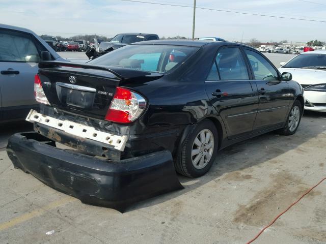 4T1BE30K63U155187 - 2003 TOYOTA CAMRY LE 黑色 照片 4