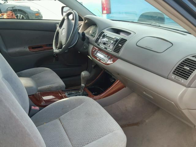 4T1BE30K63U155187 - 2003 TOYOTA CAMRY LE 黑色 照片 5