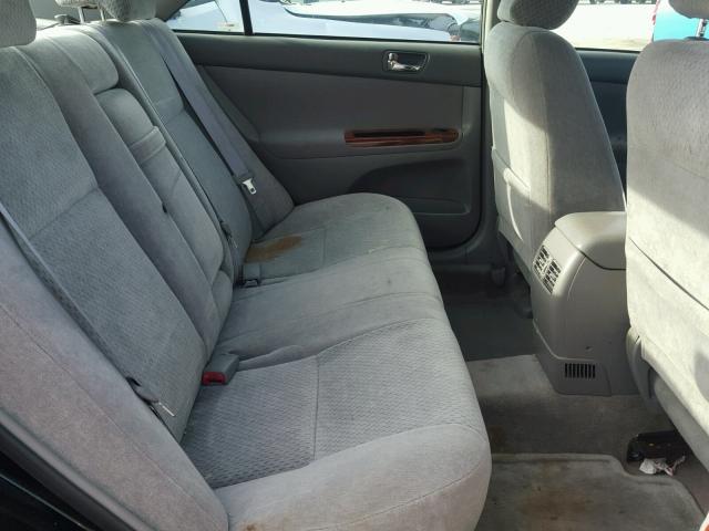 4T1BE30K63U155187 - 2003 TOYOTA CAMRY LE 黑色 照片 6