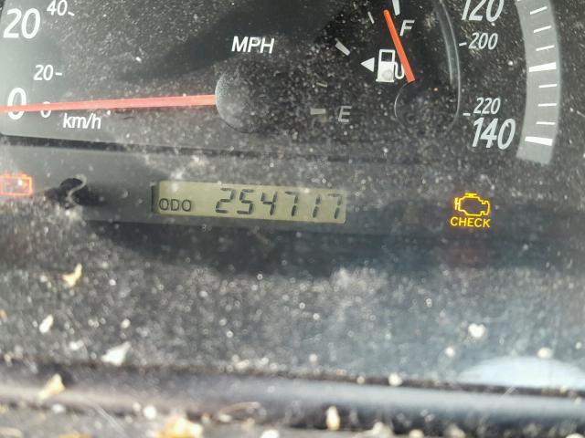 4T1BE30K63U155187 - 2003 TOYOTA CAMRY LE 黑色 照片 8