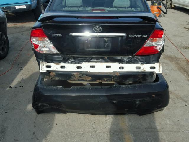 4T1BE30K63U155187 - 2003 TOYOTA CAMRY LE 黑色 照片 9