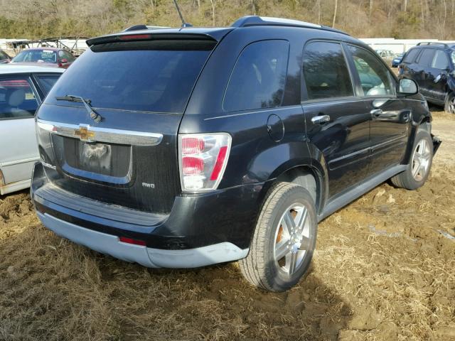 2CNDL63F396253129 - 2009 CHEVROLET EQUINOX LT BLACK photo 4