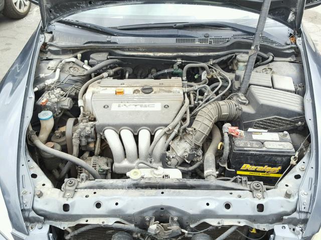 JHMCM56854C006598 - 2004 HONDA ACCORD EX CHARCOAL photo 7