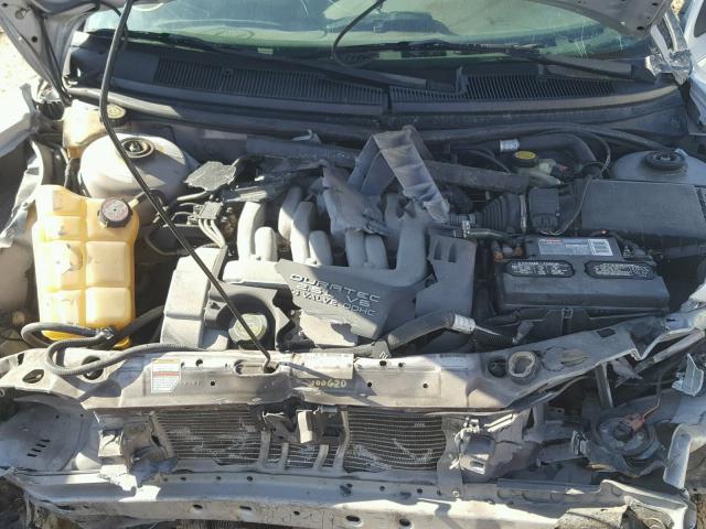 1FAFP66LXXK201712 - 1999 FORD CONTOUR SE SILVER photo 7