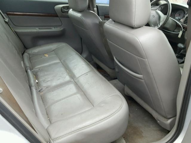 2G1WH52K749403511 - 2004 CHEVROLET IMPALA LS SILVER photo 6