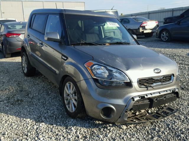 KNDJT2A56D7631396 - 2013 KIA SOUL SILVER photo 1