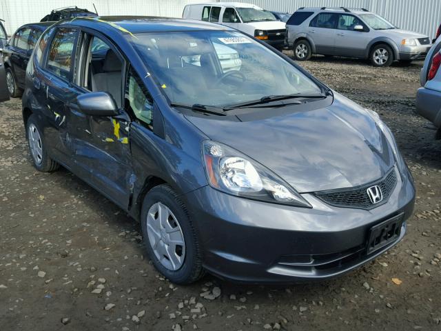 JHMGE8G34CC035933 - 2012 HONDA FIT CHARCOAL photo 1