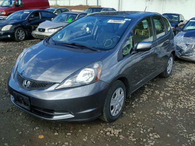 JHMGE8G34CC035933 - 2012 HONDA FIT CHARCOAL photo 2