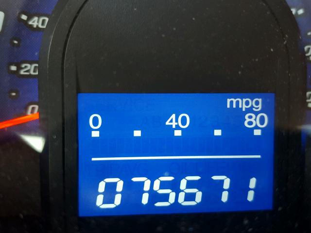 JHMGE8G34CC035933 - 2012 HONDA FIT Темно-сірий фото 8