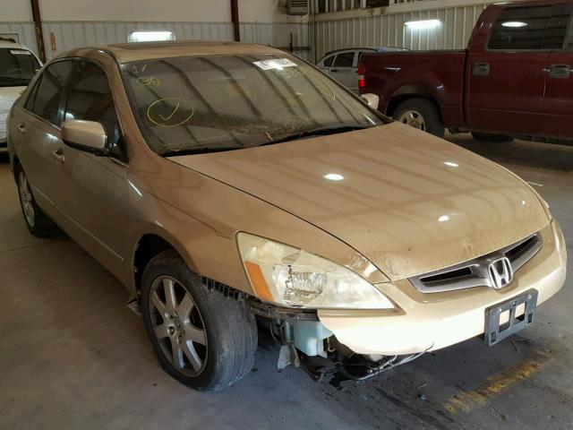 1HGCM66505A045269 - 2005 HONDA ACCORD EX GOLD photo 1