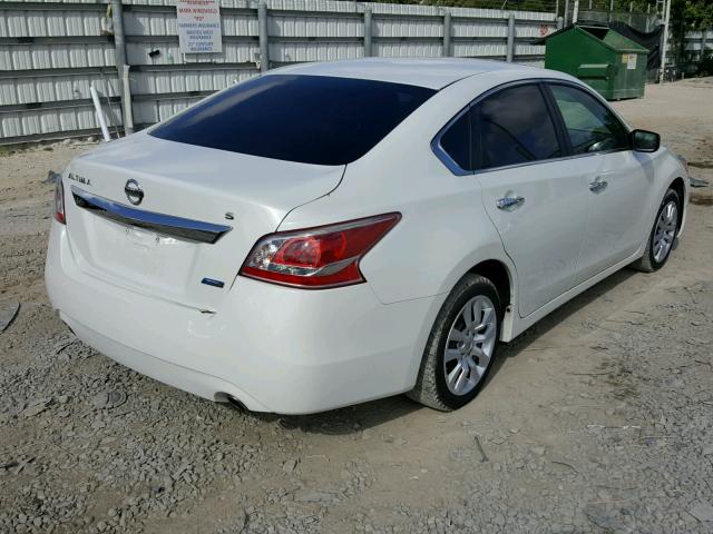 1N4AL3APXDN423661 - 2013 NISSAN ALTIMA WHITE photo 4