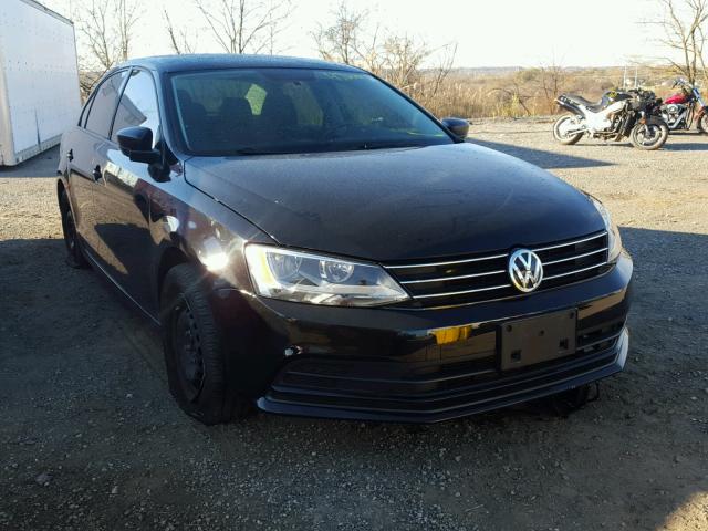 3VW2K7AJ8FM267764 - 2015 VOLKSWAGEN JETTA BASE 黑色 照片 1