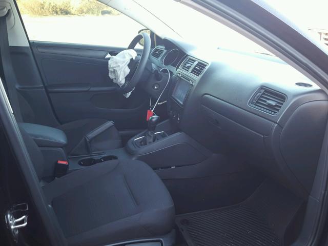 3VW2K7AJ8FM267764 - 2015 VOLKSWAGEN JETTA BASE 黑色 照片 5