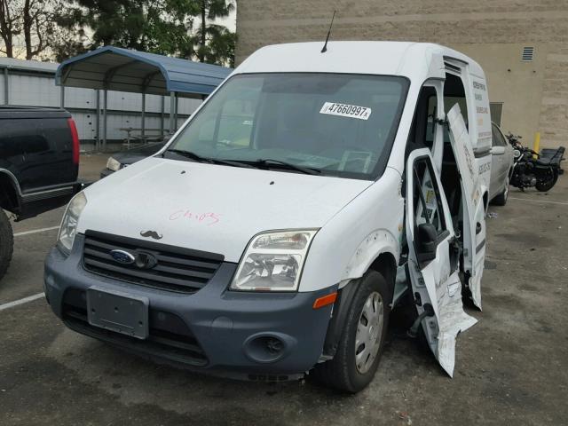 NM0LS7CN3DT172094 - 2013 FORD TRANSIT CO WHITE photo 2