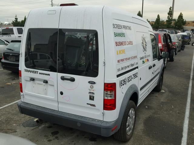 NM0LS7CN3DT172094 - 2013 FORD TRANSIT CO WHITE photo 4