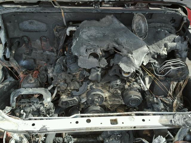 1J4GA59137L116154 - 2007 JEEP WRANGLER S MAROON photo 7