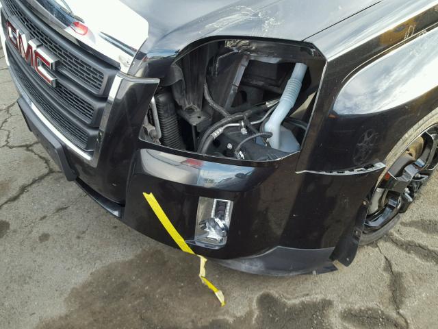 2GKALREK0E6139672 - 2014 GMC TERRAIN SL BLACK photo 9