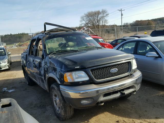 1FTRW08L13KC49792 - 2003 FORD F150 SUPER BLACK photo 1