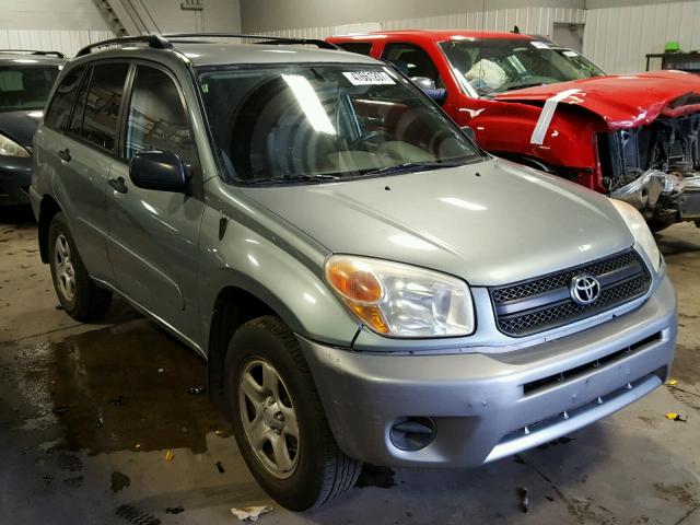 JTEHD20VX40035449 - 2004 TOYOTA RAV4 GRAY photo 1