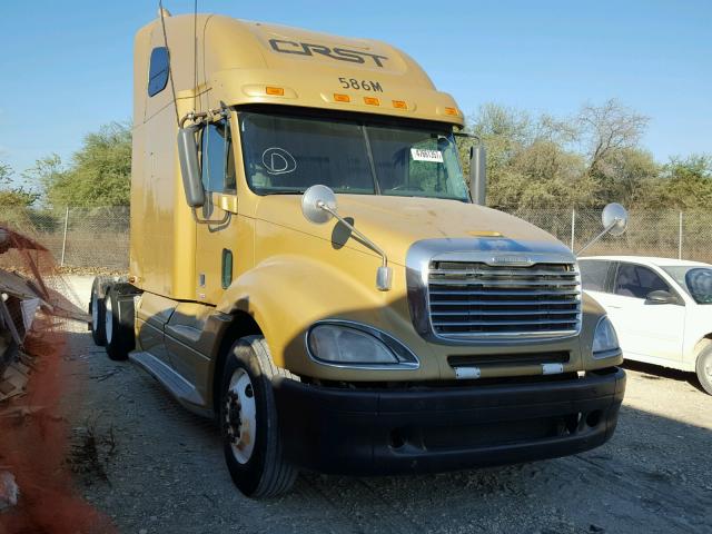 1FUJA6DR5ADAS5060 - 2010 FREIGHTLINER CONVENTION GOLD photo 1