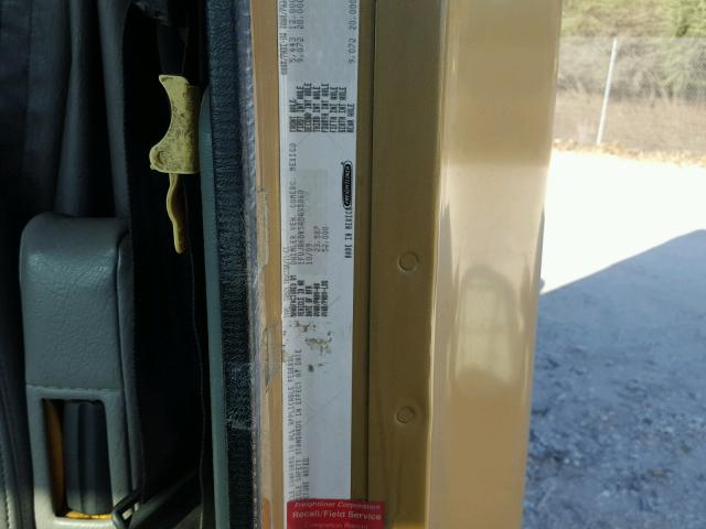 1FUJA6DR5ADAS5060 - 2010 FREIGHTLINER CONVENTION GOLD photo 10