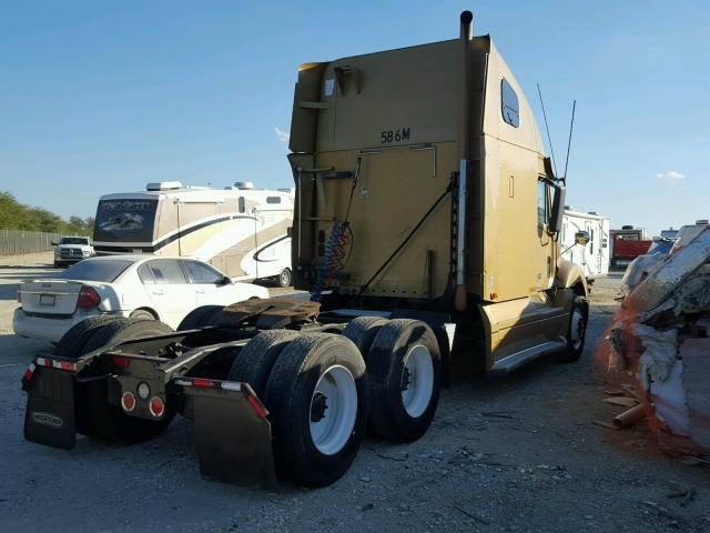 1FUJA6DR5ADAS5060 - 2010 FREIGHTLINER CONVENTION GOLD photo 4