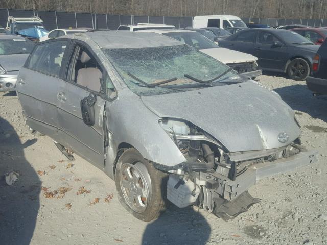 JTDKB20U553034992 - 2005 TOYOTA PRIUS SILVER photo 1