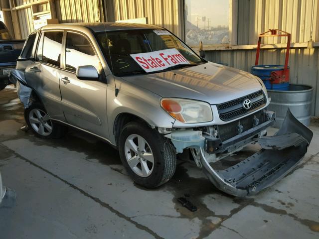 JTEGD20V640041843 - 2004 TOYOTA RAV4 SILVER photo 1