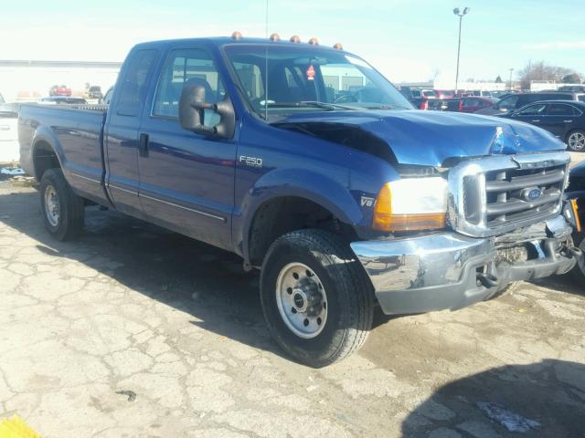 1FTNX21F4XEB25435 - 1999 FORD F250 SUPER BLUE photo 1