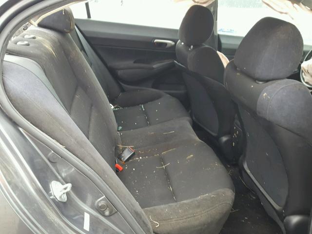 19XFA1F61BE043684 - 2011 HONDA CIVIC LX-S Boz foto 6