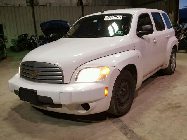 3GNBAADB4AS562444 - 2010 CHEVROLET HHR LS WHITE photo 2