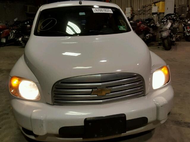 3GNBAADB4AS562444 - 2010 CHEVROLET HHR LS WHITE photo 9