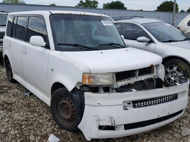 JTLKT324050217190 - 2005 TOYOTA SCION XB Ağ foto 1