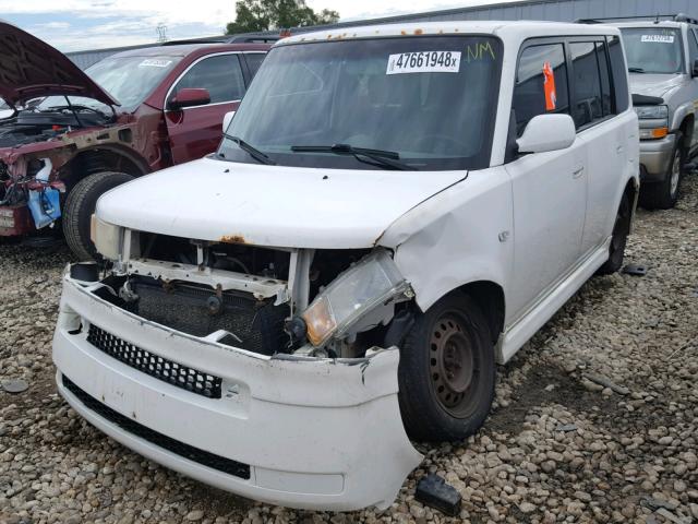 JTLKT324050217190 - 2005 TOYOTA SCION XB Ağ foto 2