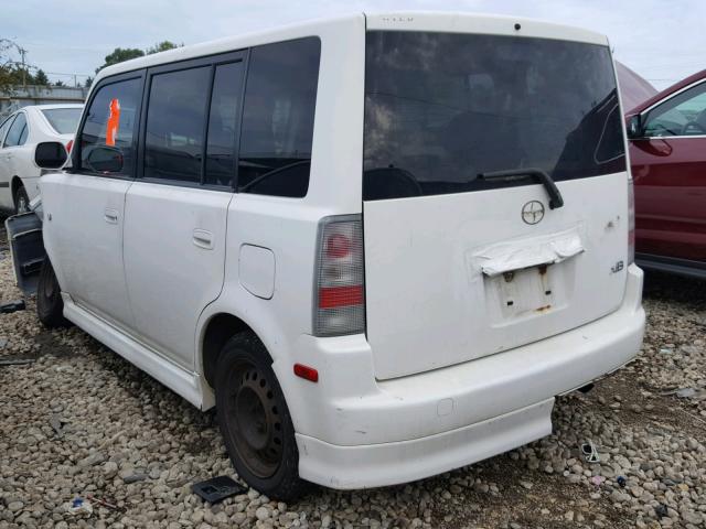 JTLKT324050217190 - 2005 TOYOTA SCION XB Ağ foto 3