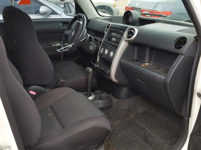 JTLKT324050217190 - 2005 TOYOTA SCION XB Ağ foto 5