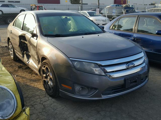 3FAHP0HA8AR252212 - 2010 FORD FUSION SE GRAY photo 1