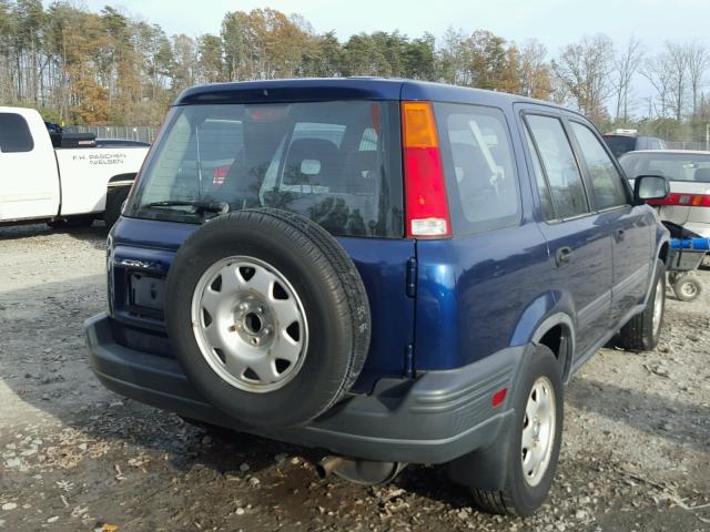 JHLRD1844XC080567 - 1999 HONDA CR-V LX BLUE photo 4