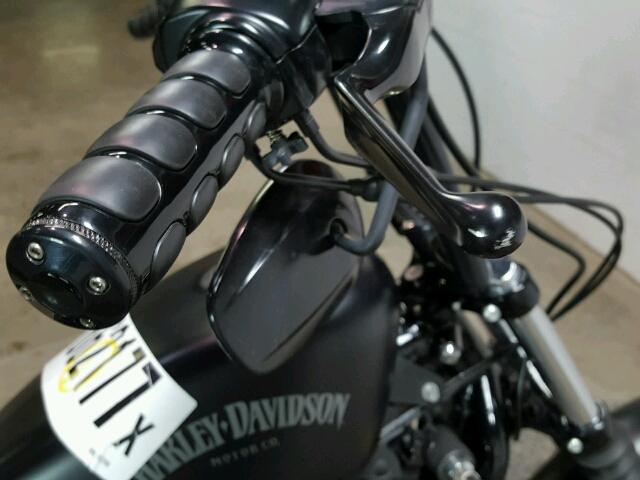 1HD4LE210EC412340 - 2014 HARLEY-DAVIDSON XL883 IRON BLACK photo 19