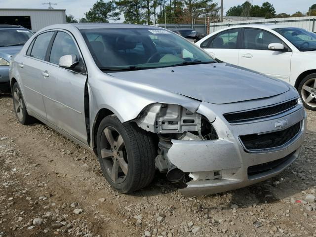 1G1ZC5EU9BF274278 - 2011 CHEVROLET MALIBU 1LT SILVER photo 1