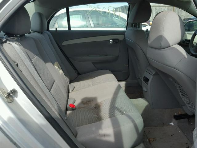 1G1ZC5EU9BF274278 - 2011 CHEVROLET MALIBU 1LT 银色 照片 6
