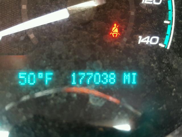 1G1ZC5EU9BF274278 - 2011 CHEVROLET MALIBU 1LT 银色 照片 8