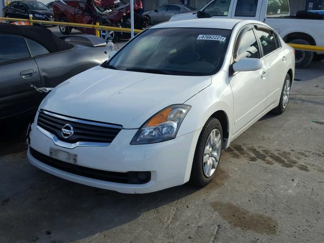 1N4AL21E89C121300 - 2009 NISSAN ALTIMA 2.5 WHITE photo 2