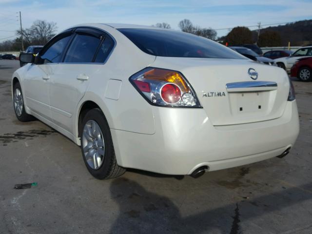 1N4AL21E89C121300 - 2009 NISSAN ALTIMA 2.5 WHITE photo 3